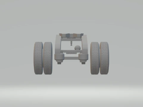 Dolly 3D Print Model