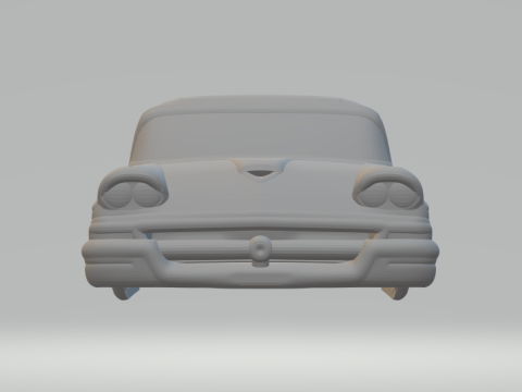 Fairlane 500 sunliner Modelo de Impressão 3D