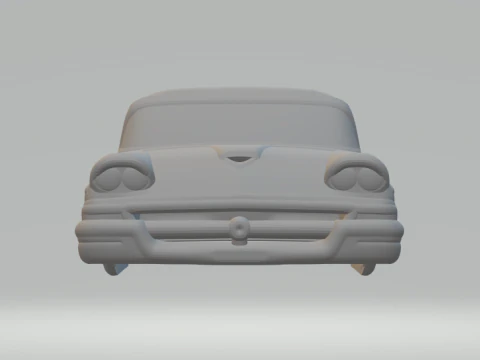 Fairlane 500 sunliner 3D Print Model