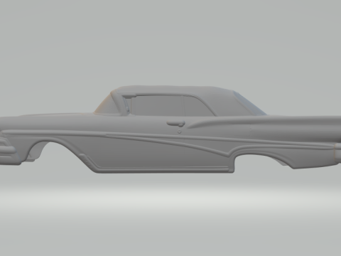 Fairlane 500 sunliner Modelo de Impressão 3D
