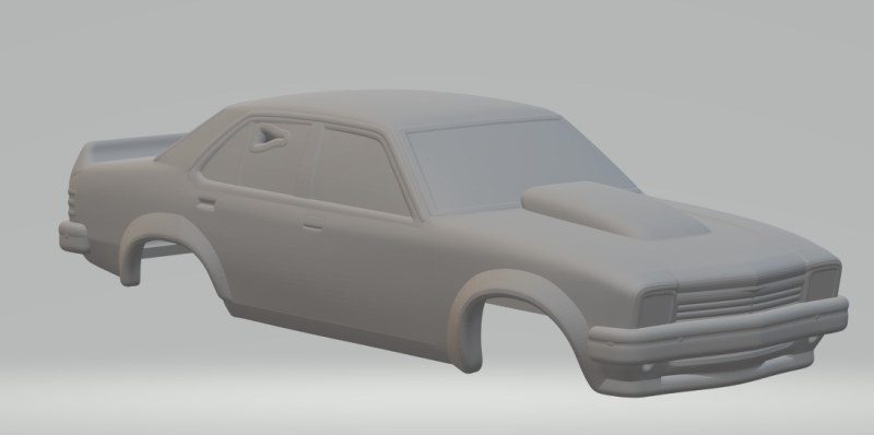 Holden torana Model do druku 3D .c4d .max .obj .3ds .fbx .stl .blend