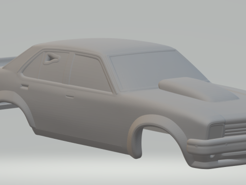 Holden torana 3D Print Model