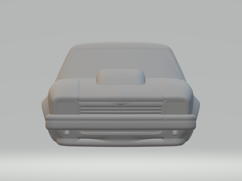 Holden torana Model do druku 3D