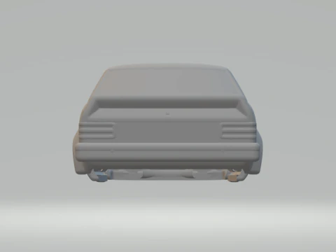 Holden torana 3D Print Model