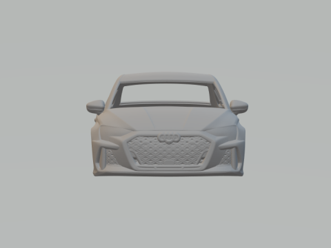 Audi rs3 sedan 3D 프린트 모델