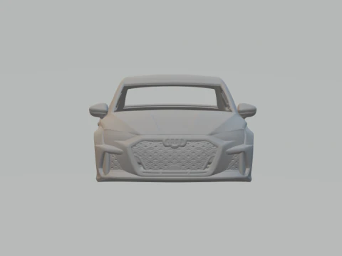 Audi rs3 sedan 3D Print Model