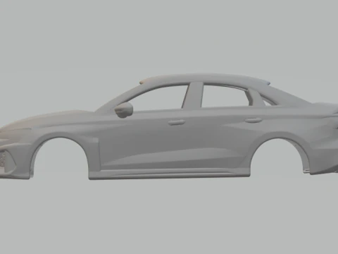 Audi rs3 sedan 3D Print Model