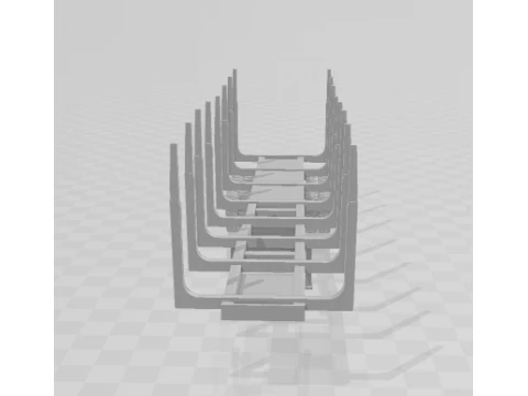 Trailer timber eua 3D Print Model