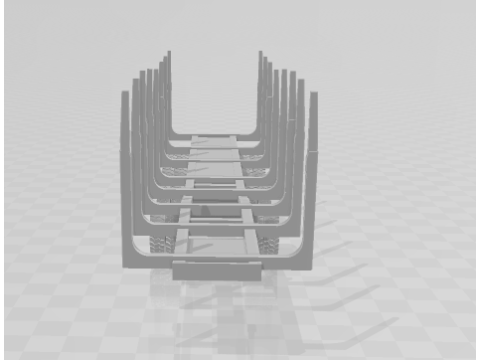 Trailer timber eua 3D Print Model