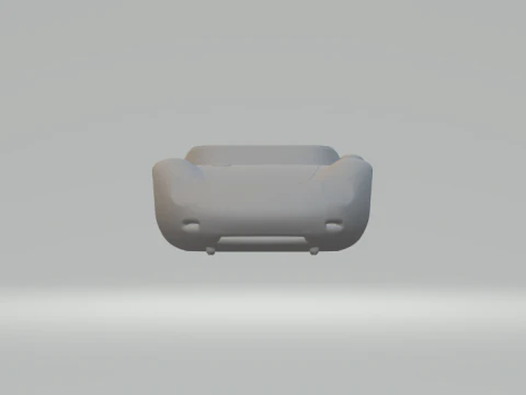Porsche 718 rs 3D Print Model