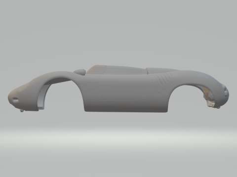 Porsche 718 rs 3D Baskı Modeli