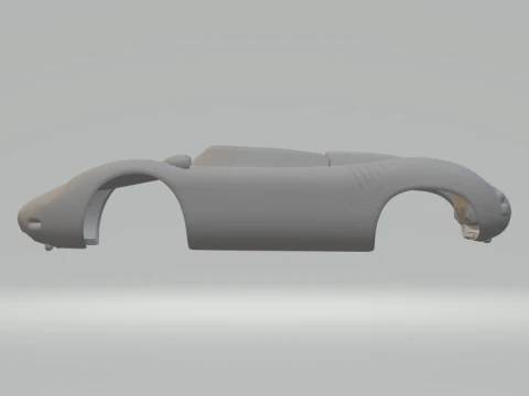 Porsche 718 rs 3D Print Model