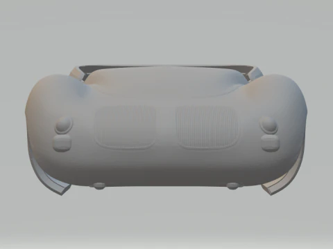 Porsche 718 rs 3D Print Model