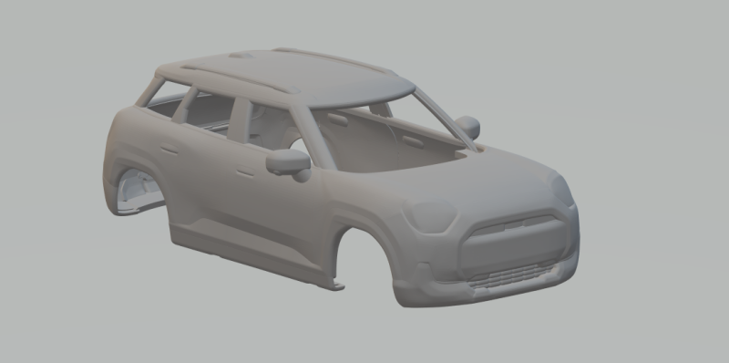 Aceman Model Cetak 3D .c4d .max .obj .3ds .fbx .stl .blend