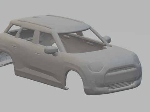 Aceman 3D Print Model