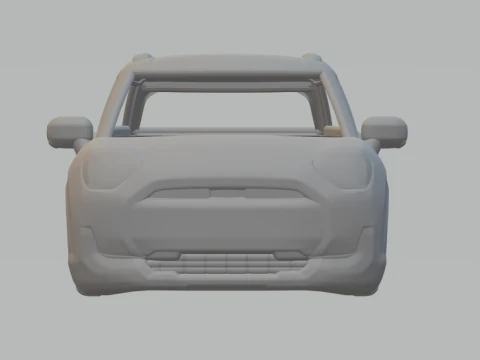 Aceman 3D Print Model