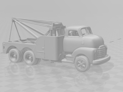 Gmc coe tow truck Modelo de impresión 3D