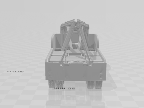 Gmc coe tow truck 3D Принт Модель
