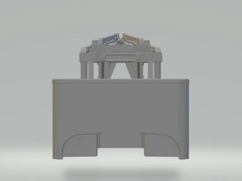 Tow truck 3D Print Model