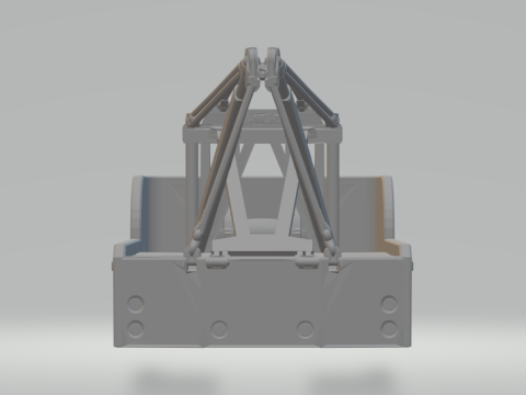 Tow truck 3D Print Model