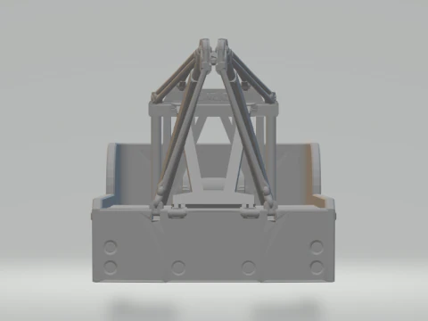 Tow truck 3D Print Model