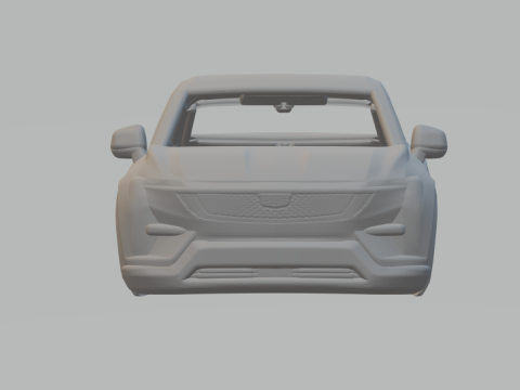 Cadillac Optiq Modèles 3D en vedette