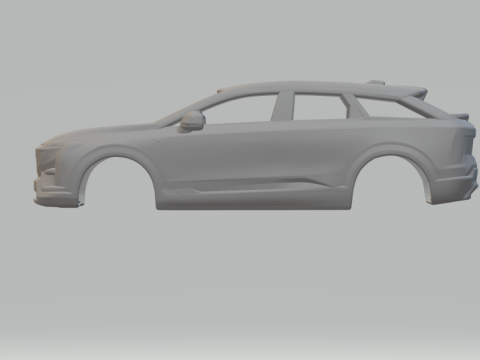 Cadillac Optiq Modèles 3D en vedette
