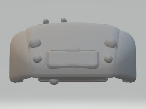 Jaguar xj 120 race car Modelo de impresión 3D