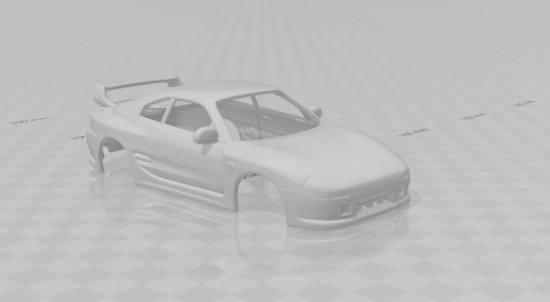 Toyota mr2 3D Print Model .c4d .max .obj .3ds .fbx .stl .blend 