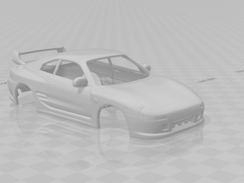 Toyota mr2 Modelo de impresión 3D