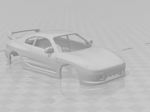 Toyota mr2 3D Print Model