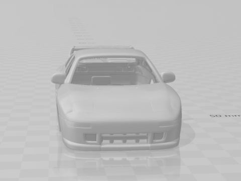 Toyota mr2 3D Print Model