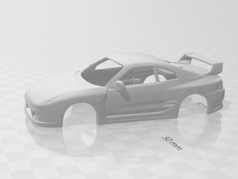 Toyota mr2 3D Print Model