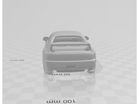 Toyota mr2 3D Print Model