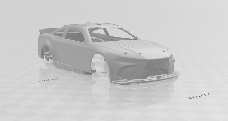 Toyta camry nascar 3D Print Model .c4d .max .obj .3ds .fbx .stl .blend