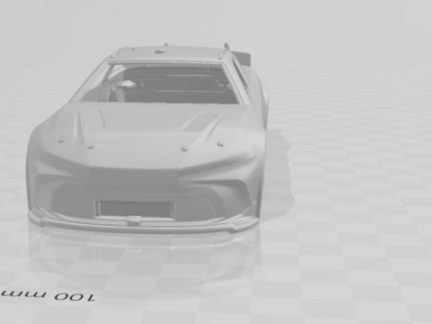 Toyta camry nascar 3D Print Model