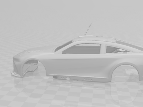 Toyta camry nascar 3D Print Model
