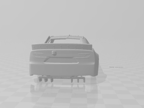 Toyta camry nascar 3D Print Model