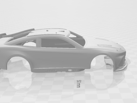 Toyta camry nascar 3D Print Model
