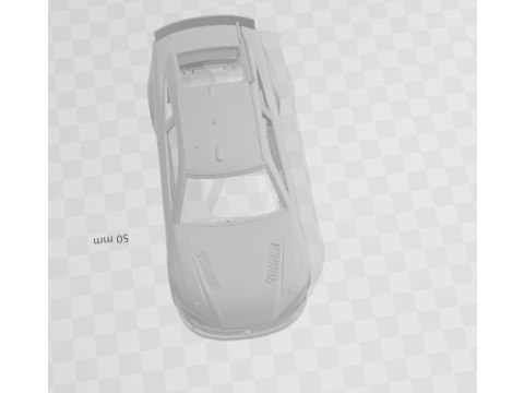 Toyta camry nascar 3D Print Model