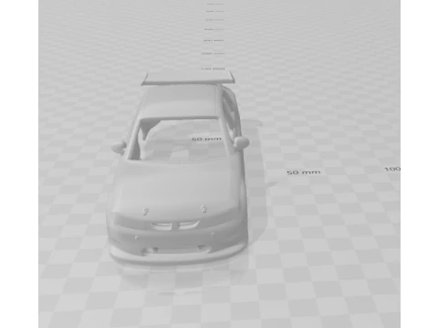 Holden Commodore supercars 3D Print Model