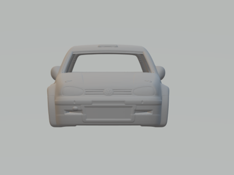 Volkswagen golf mk4 3D 프린트 모델