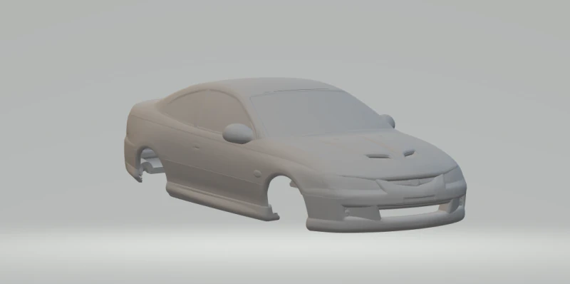 Holden monaro closed windows 3D Print Model .c4d .max .obj .3ds .fbx .stl .blend 