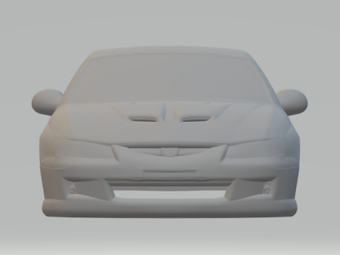 Holden monaro closed windows 3D-Druckmodell