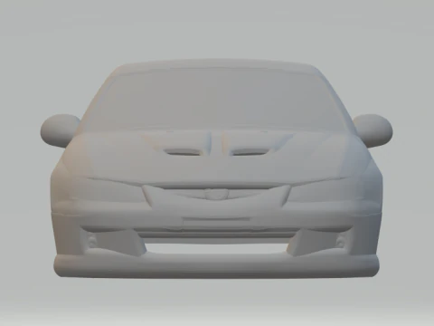 Holden monaro closed windows 3D Print Model
