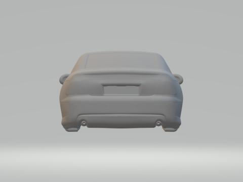 Holden monaro closed windows 3D-Druckmodell