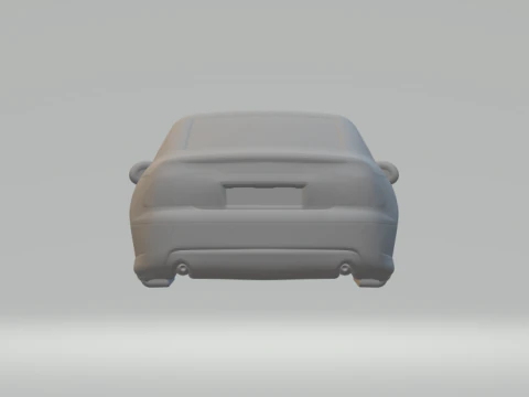 Holden monaro closed windows 3D Print Model