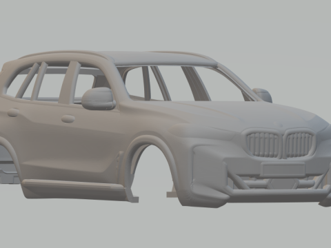 X5 3D 打印模型
