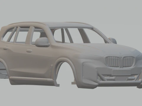 X5 3D प्रिंट मॉडल
