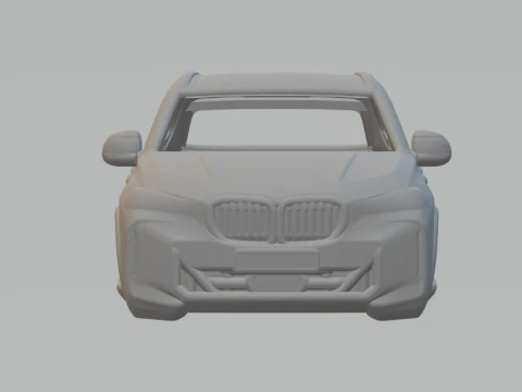 X5 3D Print Model